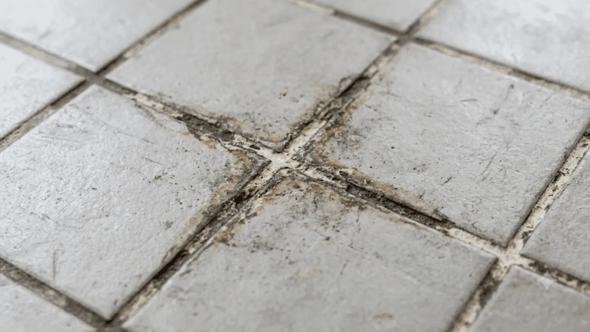 Trade diagnostic inspection signs for Epoxy Grout