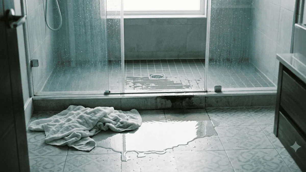 Trade diagnostic inspection signs for Waterproofing