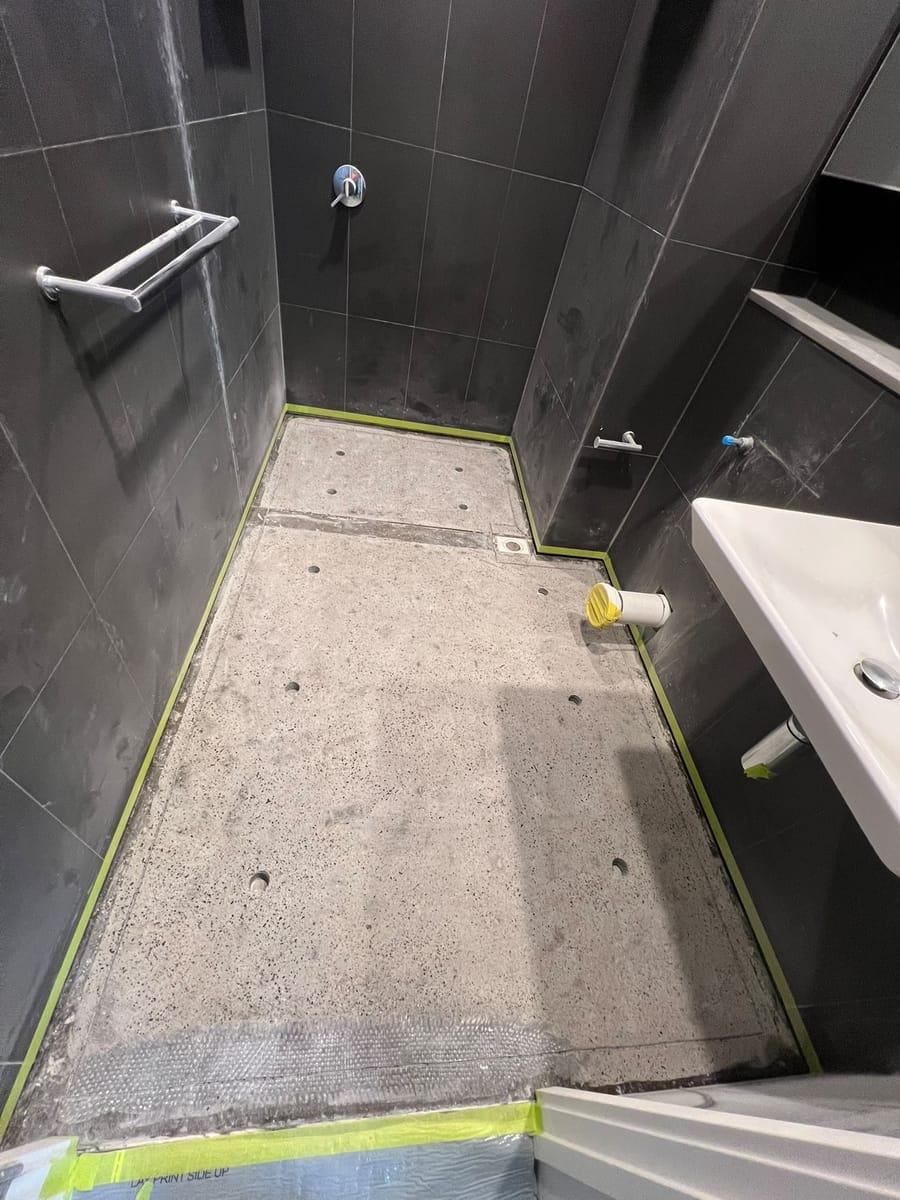 Tile and grout work in Langwarrin