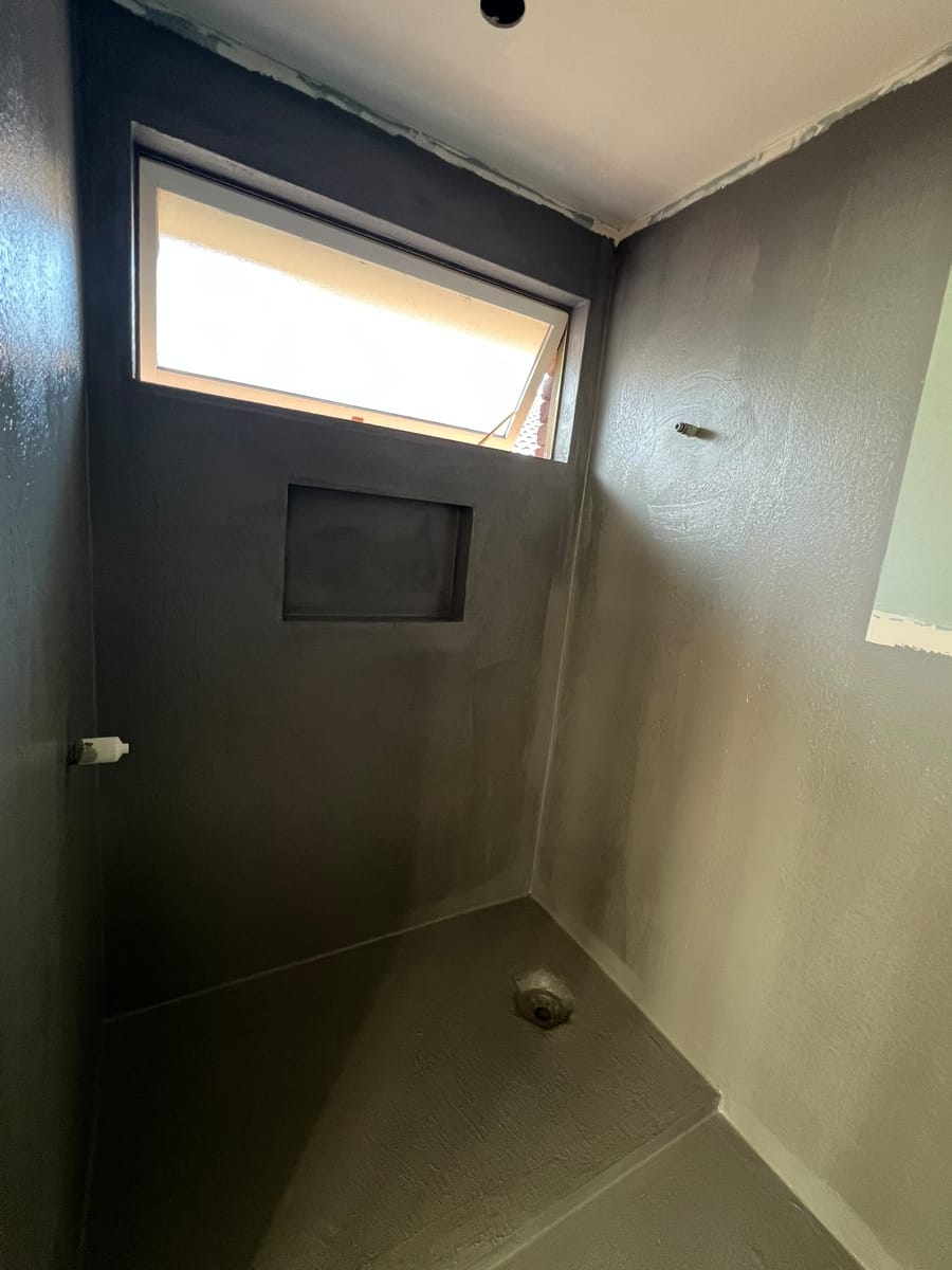 Tile and grout work in Mornington